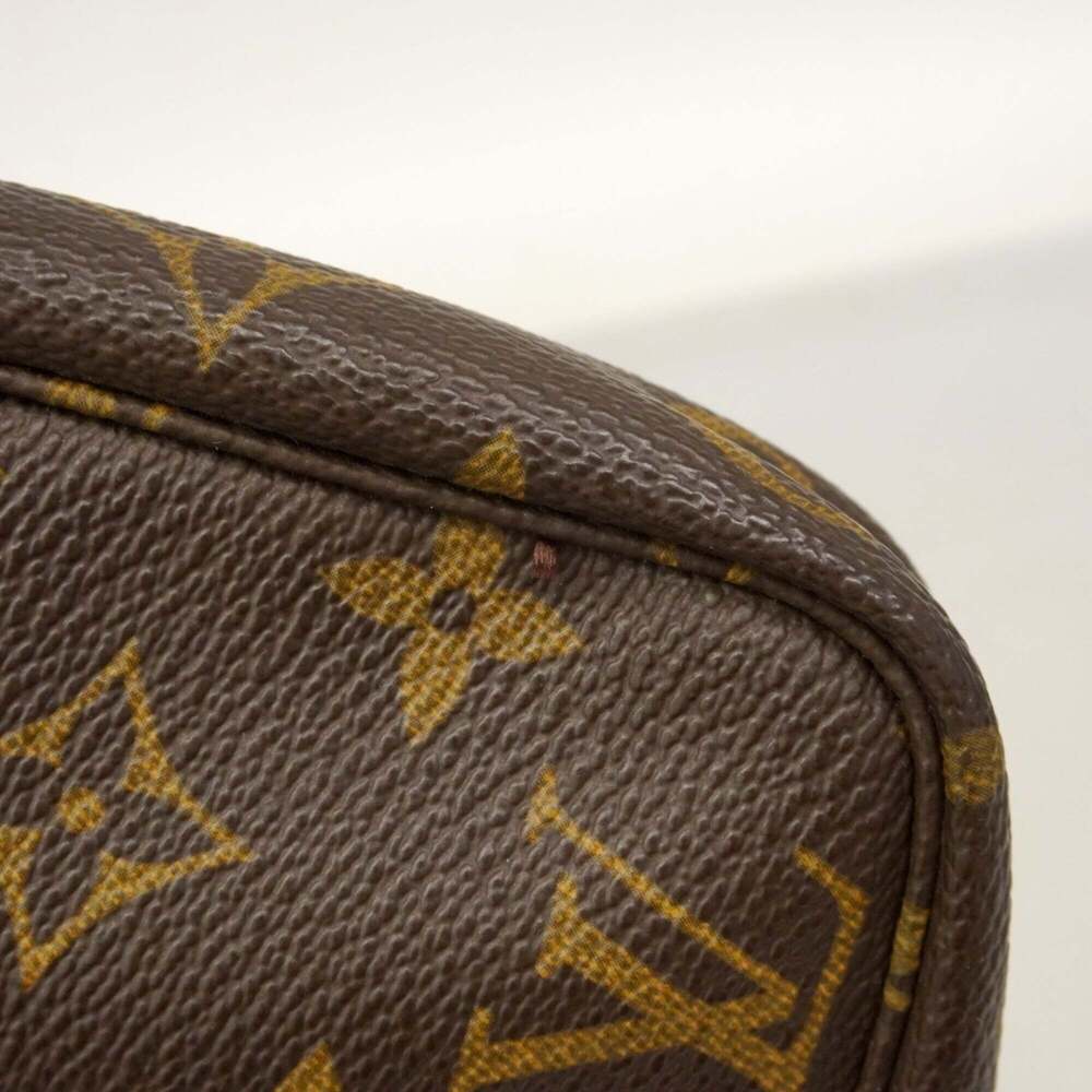 LOUIS VUITTON Brown Monogram Pochette Pouch - Picture 6 of 12